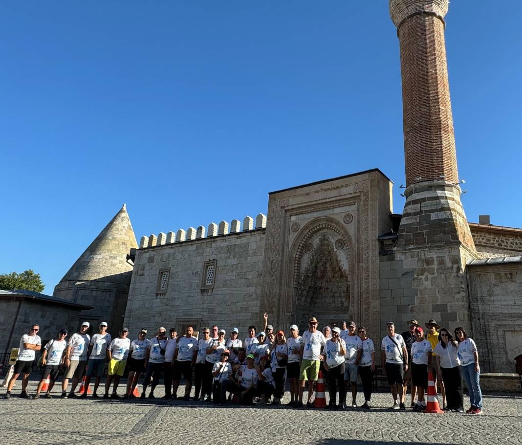 Konya’daki bisiklet festivalinden renkli görüntüler 16